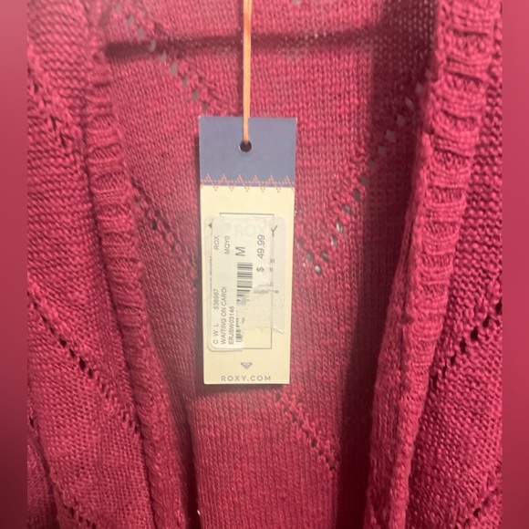 NWT Roxy Sweater - Picture 2 of 6